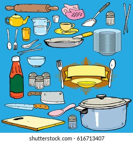 Kitchen Equipment color
