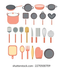Kitchen equipment for cooking at home or restaurant