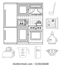 Set Top View Interior Icon Design Stock Vector (Royalty Free) 625491731