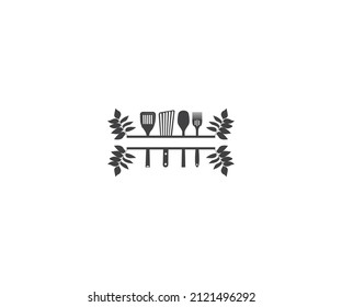  Kitchen equipment Split, Kitchen equipment vector, Rolling Pin, spoon SVG