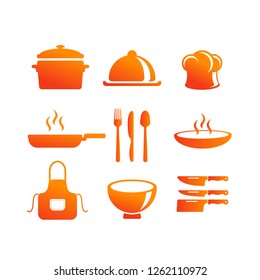 kitchen equipment vector icon