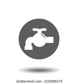 Kitchen faucet icon