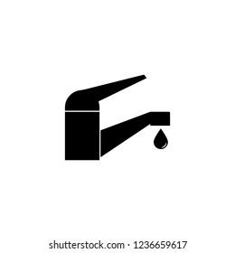 Kitchen faucet icon