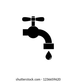 Kitchen faucet icon