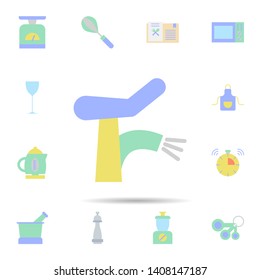 Kitchen, faucet icon. Universal set of Kitchen for website design and development, app development