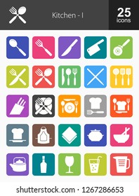 Kitchen Filled Icons