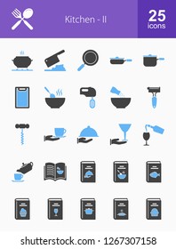 Kitchen Filled Icons