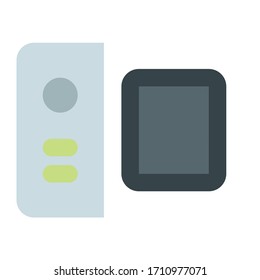 Kitchen Flat Icon oven symbol