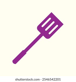 Kitchen Flipper trendy artwork pretty abstract vector illustration colorful applied design.eps