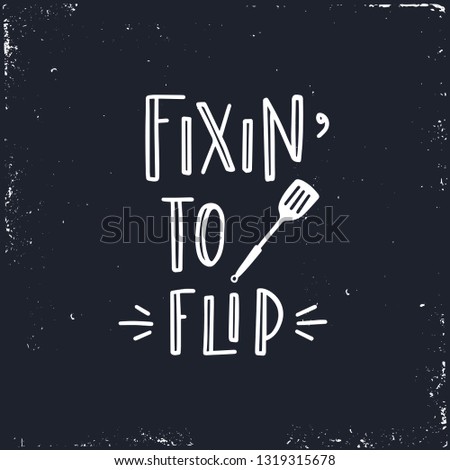 Kitchen and food Hand drawn typography poster. Conceptual handwritten phrase Home and Family T shirt hand lettered calligraphic design. Inspirational vector