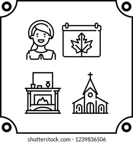 kitchen food icon vector