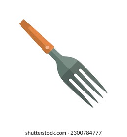 Kitchen fork design over white