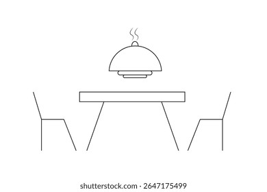 Tenedor de cocina y cuchara, cuchillo con placa de Vector icono. Símbolo de cubiertos aislados sobre fondo transparente. Utensilio para comer. Logotipo para el restaurante, cafetería, menú del hotel, ajuste del lugar, Diseño gráfico.