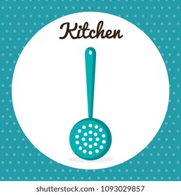 kitchen frieds spoon icon