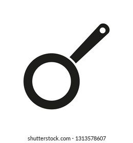 kitchen - frying pan logo template