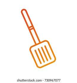 kitchen frying spatula utensil handle