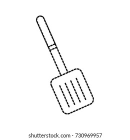 kitchen frying spatula utensil handle