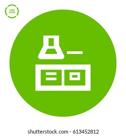 kitchen furniture isolated linear icon for websites and mobile minimalistic flat design.