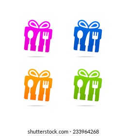 kitchen gift set sign