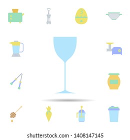 Kitchen, glass icon. Universal set of Kitchen for website design and development, app development