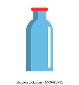 Kitchen glass jar isolated vector illustration graphic design