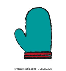 kitchen glove icon