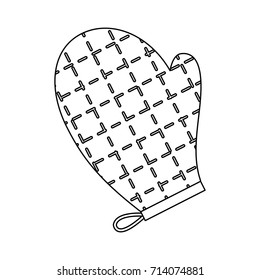kitchen glove icon