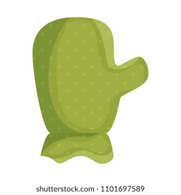kitchen glove isolated icon
