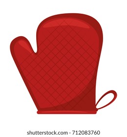 kitchen glove isolated icon