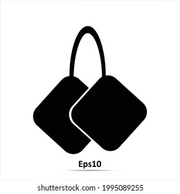 Kitchen gloves illustration. Vector. Eps10