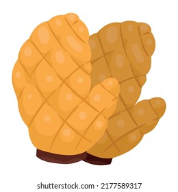 kitchen gloves yellow accessory icom
