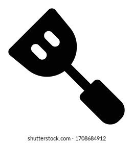 Kitchen Glyph Icon cooking ware