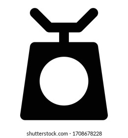 Kitchen Glyph Icon scales model