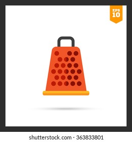 Kitchen grater icon