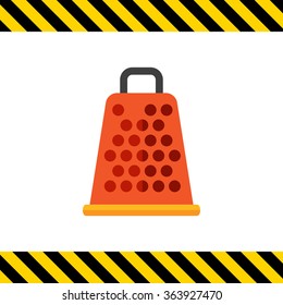 Kitchen grater icon