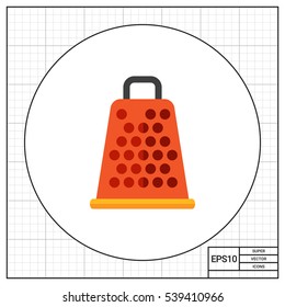 Kitchen grater icon