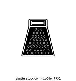 kitchen grater icon. Simple glyph, flat vector of kitchen icons for ui and ux, website or mobile application