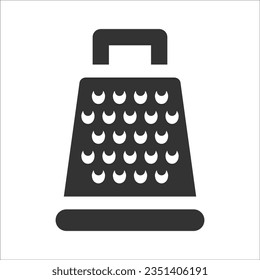 kitchen grater icon, Vector Graphics