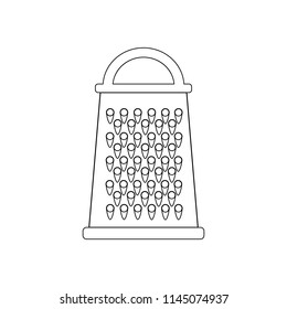 Kitchen Grater illustration
