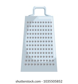 kitchen grater isolated icon