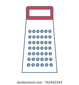 kitchen grater isolated icon