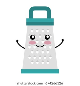 Kitchen grater kawai character