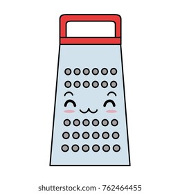 kitchen grater kawaii character
