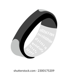 Kitchen grater on white background