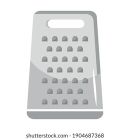 Küchengrater-Utensiliensymbol Vektorgrafik-Design