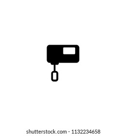 Kitchen hand mixer icon