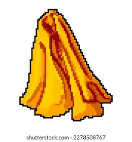 kitchen handkerchief towel game pixel art retro vector. bit cash kitchen handkerchief towel video arcade. old vintage illustration