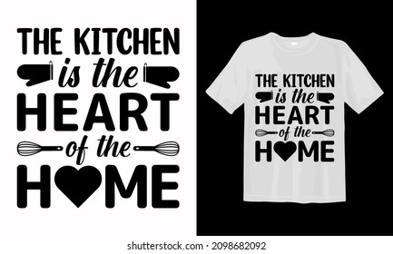 The kitchen is the heart of the home