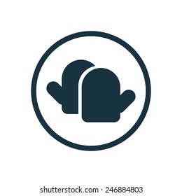 kitchen holders icon on white background 