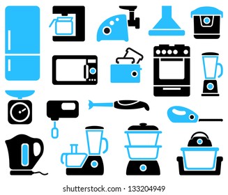 Kitchen home appliances